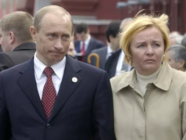 Владимир Путин и Людмила Путина: история любви и развода